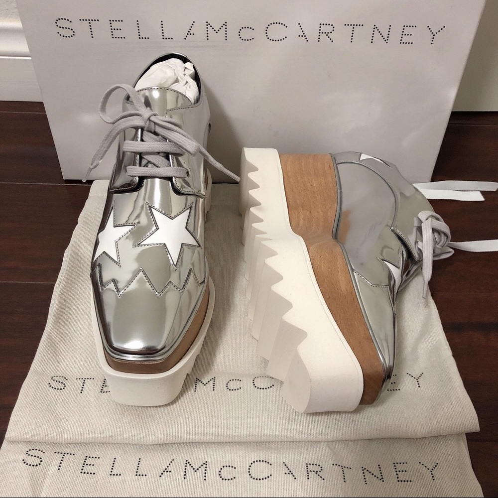 ❌SOLD❌ Stella Mccartney Silver Shoe